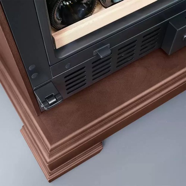 Винный шкаф Meyvel MV77PRO-KBT2 (Итальянский орех) (фото 7) Винный шкаф Meyvel MV77PRO-KBT2 (Итальянский орех) (preview 7)