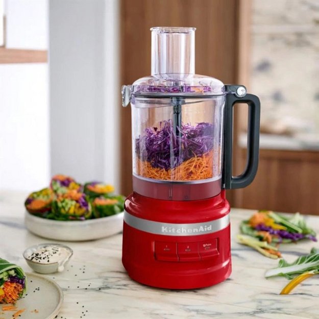 Кухонный комбайн KitchenAid 5KFP0921EER красный (preview 5)