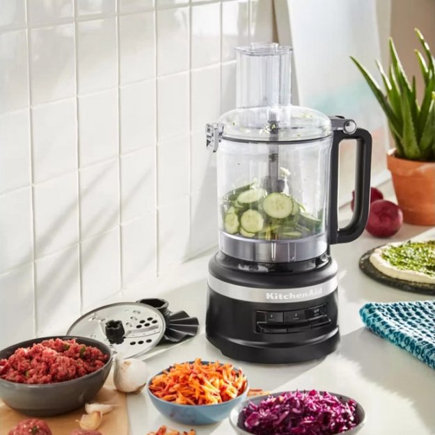 Кухонный комбайн KitchenAid 5KFP0921EBM черный матовый (фото 4) Кухонный комбайн KitchenAid 5KFP0921EBM черный матовый (preview 4)