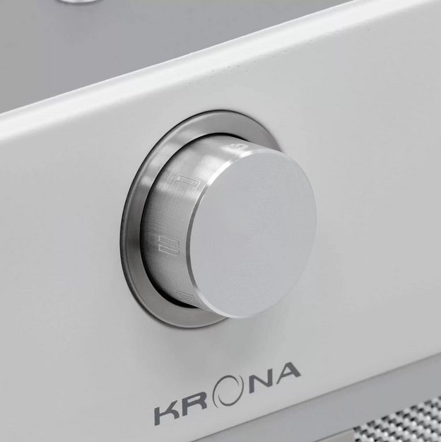 Встраиваемая вытяжка KRONA SVEN 600 white one knob (фото 8) Встраиваемая вытяжка KRONA SVEN 600 white one knob (preview 8)