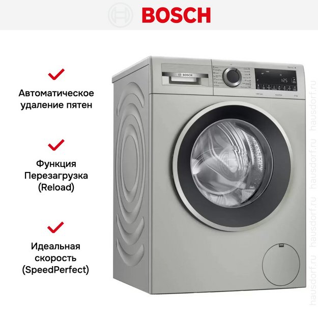 Стиральная машина Bosch WGA254XVME (preview 7)