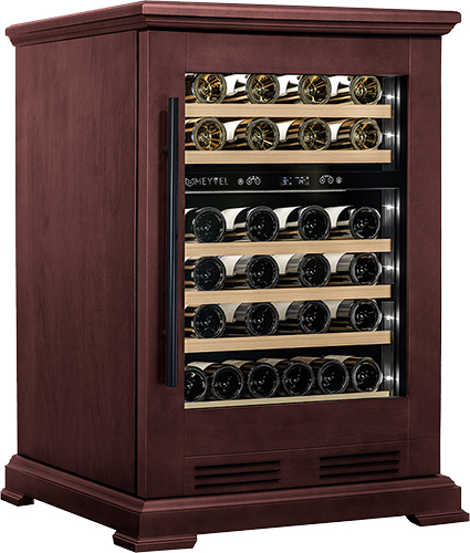 Винный шкаф Meyvel MV46PRO-KBT2 Ripe cherry (фото 2) Винный шкаф Meyvel MV46PRO-KBT2 Ripe cherry (preview 2)