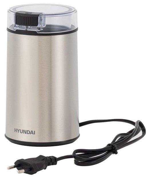 Кофемолка Hyundai HYC-G5261 серебристая (preview 3)