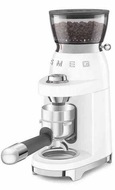 Кофемолка Smeg CGF03WHEU (preview 3)