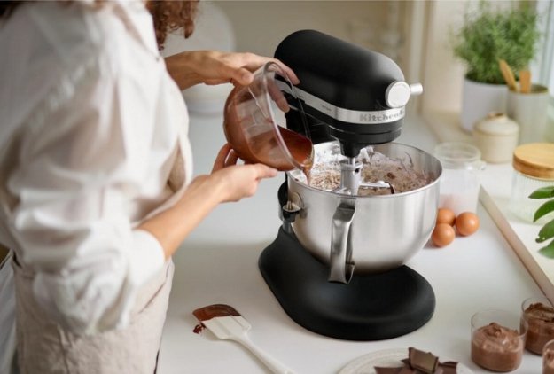 Планетарный миксер KitchenAid Heavy Duty 5KSM60SPXEBM (preview 10)