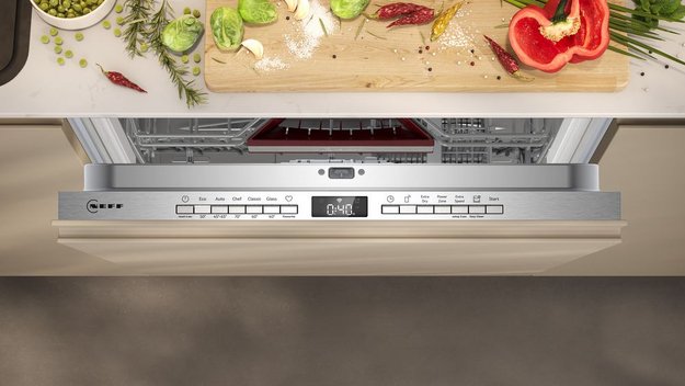 Встраиваемая посудомоечная машина Neff S155EAX16E (preview 3)