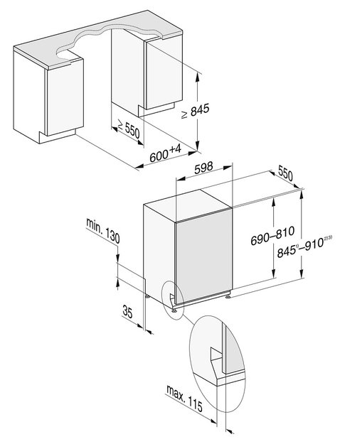 Встраиваемая посудомоечная машина Miele G 7265 SCVi XXL (preview 6)