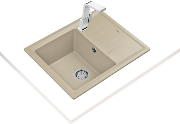 Мойка Teka Stone 45 S-TG 1B 1D Topaz beige (preview 2)