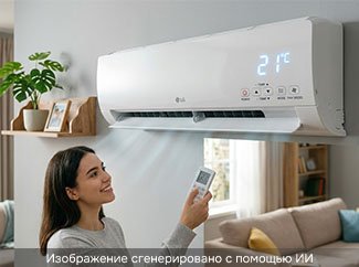 Регулировка температуры кондиционера