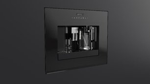 Встраиваемая кофемашина Fulgor Milano FCM 4500 TF BK фото 2 в Санкт-Петербурге