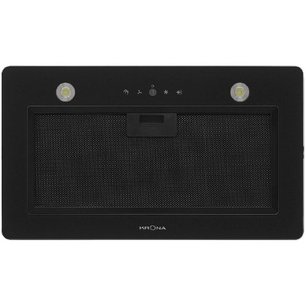 Встраиваемая вытяжка KRONA SVEN 600 black SGC RL фото 3 в Санкт-Петербурге