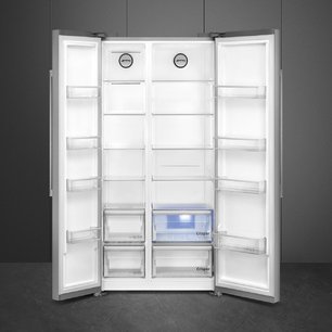 Холодильник Side-by-Side Смег SBS63XDE фото 2 в Санкт-Петербурге Холодильник Side-by-Side Smeg SBS63XDE фото 2 в Санкт-Петербурге