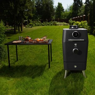 Уличный угольный гриль БОРК G610 bk фото 3 в Санкт-Петербурге Уличный угольный гриль BORK G610 bk фото 3 в Санкт-Петербурге