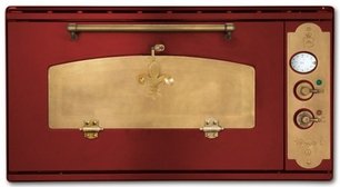 Духовой шкаф Рестарт ELF038 Burgundy фото в Санкт-Петербурге Духовой шкаф Restart ELF038 Burgundy фото в Санкт-Петербурге