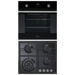 Korting Crystal (духовой шкаф OGG 771 CFN + варочная панель HG 665 CTN) фото в Санкт-Петербурге