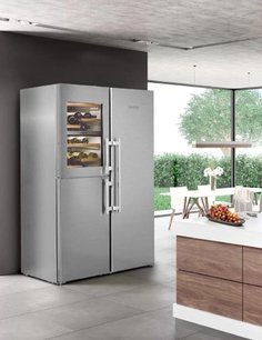 Холодильник Либхер SBSes 8486 PremiumPlus BioFresh NoFrost фото 3 в Санкт-Петербурге Холодильник Liebherr SBSes 8486 PremiumPlus BioFresh NoFrost фото 3 в Санкт-Петербурге