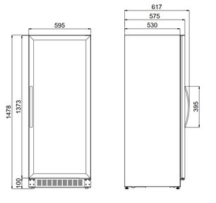 Винный шкаф Dometic C101G Classic фото 3 в Санкт-Петербурге