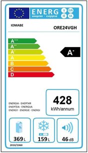 Встраиваемый холодильник Ио Мабе ORE24VGHF 30 + FIF30 фото 4 в Санкт-Петербурге Встраиваемый холодильник IO MABE ORE24VGHF 30 + FIF30 фото 4 в Санкт-Петербурге
