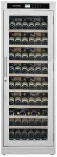 Винный шкаф Мэйвел MV102-WW1-M (White Snow) фото в Санкт-Петербурге Винный шкаф Meyvel MV102-WW1-M (White Snow) фото в Санкт-Петербурге