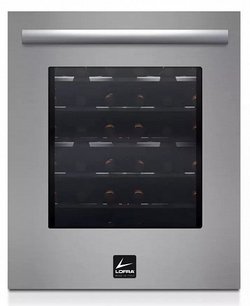 Встраиваемый винный шкаф Lofra ZB0036T две зоны фото в Санкт-Петербурге