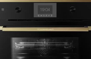 Компактный духовой шкаф с микроволнами Куперсбуш CBM 6350.0 S4 Gold фото 2 в Санкт-Петербурге Компактный духовой шкаф с микроволнами Kuppersbusch CBM 6350.0 S4 Gold фото 2 в Санкт-Петербурге