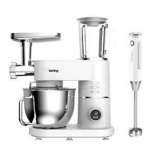 Korting (кухонный комбайн KKM 0102 MB 135 + блендер KHB 0303 W 135) фото в Санкт-Петербурге