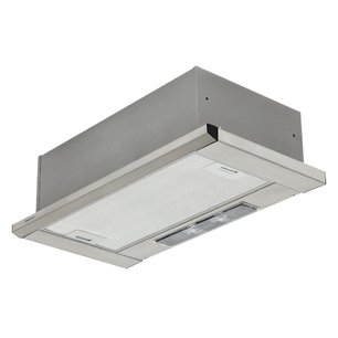 Встраиваемая вытяжка Крона Kamilla slim 600 inox/inox (2 мотора) фото 2 в Санкт-Петербурге Встраиваемая вытяжка KRONA Kamilla slim 600 inox/inox (2 мотора) фото 2 в Санкт-Петербурге