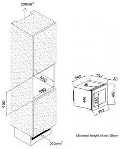 Винный шкаф Климадифф CLI24 фото 2 в Санкт-Петербурге Винный шкаф Climadiff CLI24 фото 2 в Санкт-Петербурге