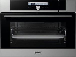 Компактная духовка с функцией пароварки Горение Плюс GCS873X фото в Санкт-Петербурге Компактная духовка с функцией пароварки Gorenje Plus GCS873X фото в Санкт-Петербурге