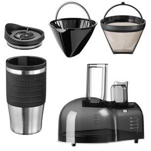 Кофеварка KitchenAid 5KCM0402EOB фото 3 в Санкт-Петербурге