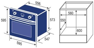 Духовой шкаф электрический Зигмунд Штайн E 149 W фото 2 в Санкт-Петербурге Духовой шкаф электрический Zigmund Shtain E 149 W фото 2 в Санкт-Петербурге