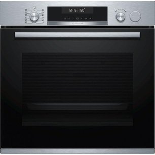 Встраиваемый духовой шкаф с функцией добавления пара BOSCH HRG5184S1 фото в Санкт-Петербурге Встраиваемый духовой шкаф с функцией добавления пара BOSCH HRG5184S1 фото в Санкт-Петербурге