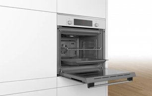 Встраиваемый духовой шкаф BOSCH HBF214BW0R фото 4 в Санкт-Петербурге Встраиваемый духовой шкаф BOSCH HBF214BW0R фото 4 в Санкт-Петербурге