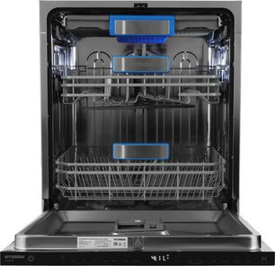 Встраиваемая посудомоечная машина Hyundai HBD 685 фото 3 в Санкт-Петербурге
