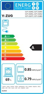 Духовой шкаф Фауцуг Combair V2000 60 C2T-21043 черное стекло фото 4 в Санкт-Петербурге Духовой шкаф V-ZUG Combair V2000 60 C2T-21043 черное стекло фото 4 в Санкт-Петербурге