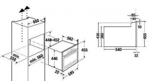 Духовой шкаф Kuppersbusch EEBK 6400.8 PWX фото 2 в Санкт-Петербурге