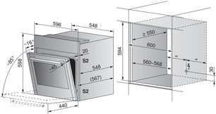 Духовой шкаф V-ZUG Combair SE BC-SEZ/60 фото 2 в Санкт-Петербурге