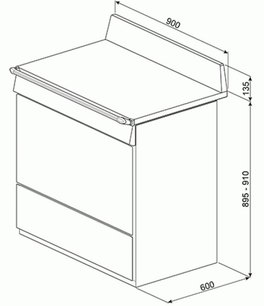 Варочный центр Смег TR90P1 фото 2 в Санкт-Петербурге Варочный центр Smeg TR90P1 фото 2 в Санкт-Петербурге