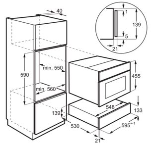 Встраиваемый подогреватель посуды Electrolux KBD4X фото 4 в Санкт-Петербурге