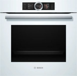 Духовой шкаф с паром Bosch HSG 636BW1 фото в Санкт-Петербурге