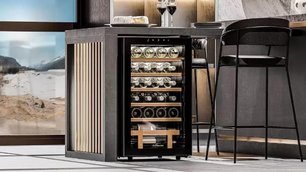 Винный шкаф Meyvel MV24-KBF1 фото 3 в Санкт-Петербурге