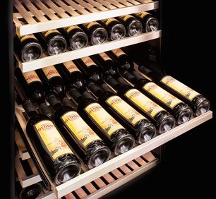 Винный шкаф Dunavox DX-181.490SDSK фото 3 в Санкт-Петербурге