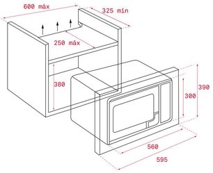 Встраиваемая микроволновая печь Тека ML 8200 BIS WHITE фото 3 в Санкт-Петербурге Встраиваемая микроволновая печь Teka ML 8200 BIS WHITE фото 3 в Санкт-Петербурге