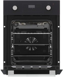 Духовой шкаф KRONA Соната 45 черное стекло (Sonata 45 BL G2) фото 4 в Санкт-Петербурге