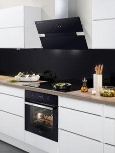 Вытяжка Маунфилд MERSEY 90 Inox Glass Black фото 2 в Санкт-Петербурге Вытяжка Maunfeld MERSEY 90 Inox Glass Black фото 2 в Санкт-Петербурге