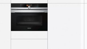 Компактный духовой шкаф Сименс CS 636GBS1 фото 3 в Санкт-Петербурге Компактный духовой шкаф Siemens CS 636GBS1 фото 3 в Санкт-Петербурге