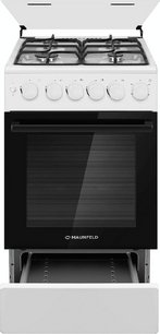 Газовая плита Maunfeld MGC50GCW08D фото 3 в Санкт-Петербурге