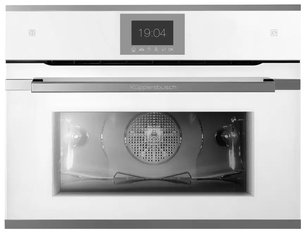 Компактный духовой шкаф с паром Куперсбуш CBD 6550.0 W3 Silver Chrome фото в Санкт-Петербурге Компактный духовой шкаф с паром Kuppersbusch CBD 6550.0 W3 Silver Chrome фото в Санкт-Петербурге