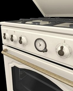 Комбинированная плита Gorenje GKS6C71CLI фото 2 в Санкт-Петербурге