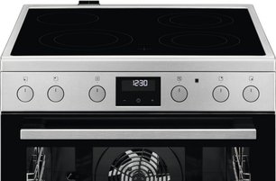 Электрическая плита Electrolux LKR 64022 AX фото 2 в Санкт-Петербурге